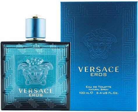 versace eros 100ml eau de toilette spray review|Versace Eros edt 3.4 oz.